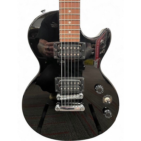 Used Epiphone Les Paul Special II Black Solid Body Electric Guitar