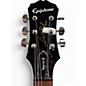 Used Epiphone Les Paul Special II Black Solid Body Electric Guitar