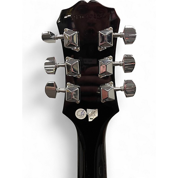 Used Epiphone Les Paul Special II Black Solid Body Electric Guitar