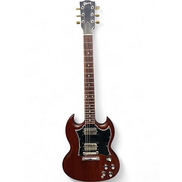Used 1999 Gibson SG Faded Walnut Solid Body Electric Guitar