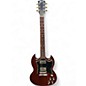 Used 1999 Gibson SG Faded Walnut Solid Body Electric Guitar thumbnail