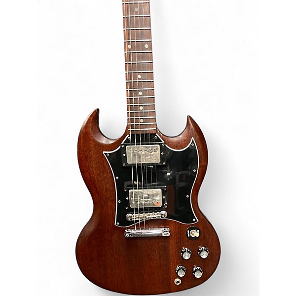Used 1999 Gibson SG Faded Walnut Solid Body Electric Guitar