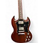 Used 1999 Gibson SG Faded Walnut Solid Body Electric Guitar