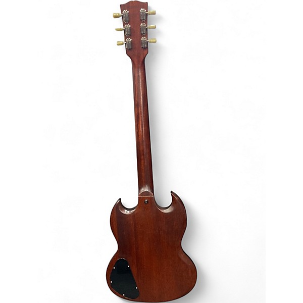 Used 1999 Gibson SG Faded Walnut Solid Body Electric Guitar