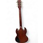 Used 1999 Gibson SG Faded Walnut Solid Body Electric Guitar