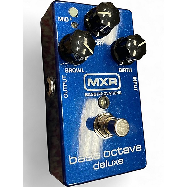 Used MXR M288 Bass Octave Deluxe Bass Effect Pedal