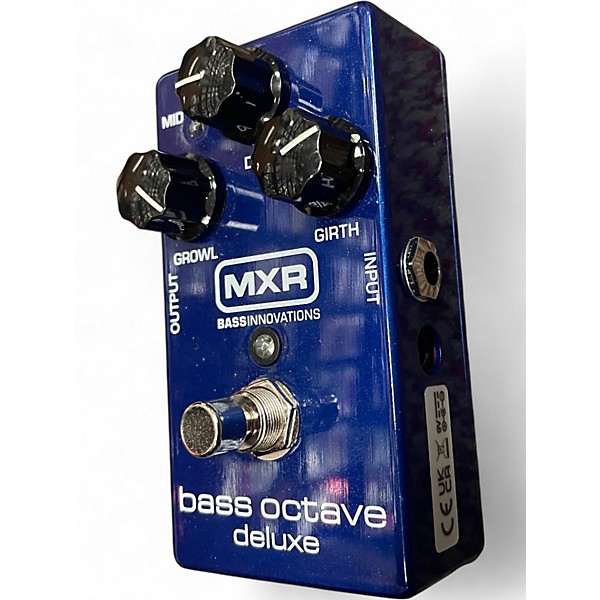Used MXR M288 Bass Octave Deluxe Bass Effect Pedal