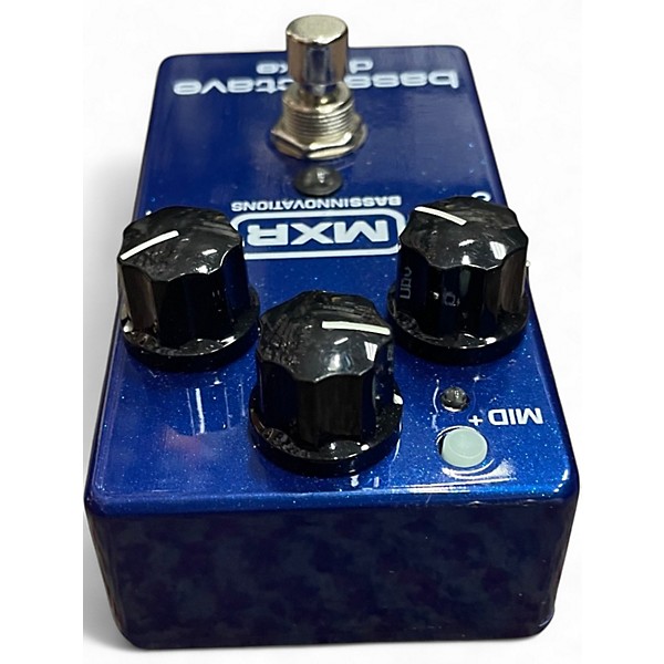 Used MXR M288 Bass Octave Deluxe Bass Effect Pedal