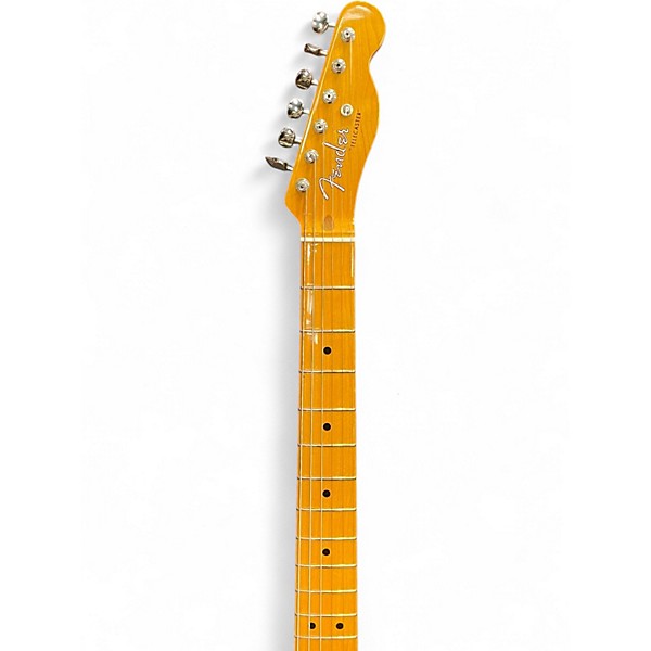 Used Fender American Vintage II Telecaster '51 Butterscotch Blonde Solid Body Electric Guitar