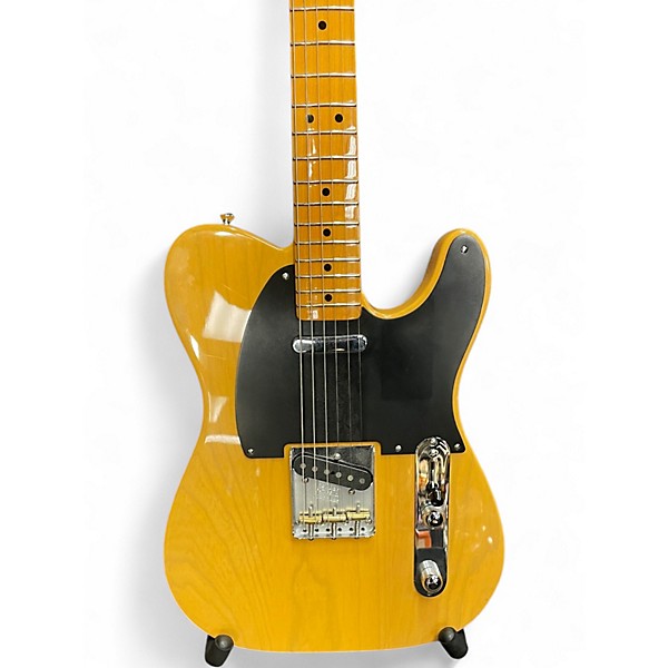 Used Fender American Vintage II Telecaster '51 Butterscotch Blonde Solid Body Electric Guitar