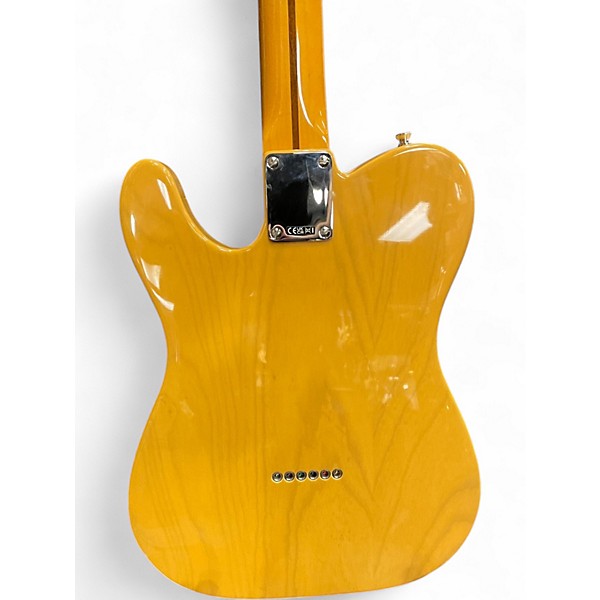 Used Fender American Vintage II Telecaster '51 Butterscotch Blonde Solid Body Electric Guitar