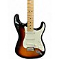 Used Fender Player II Stratocaster 3 Tone Sunburst Solid Body Electric Guitar