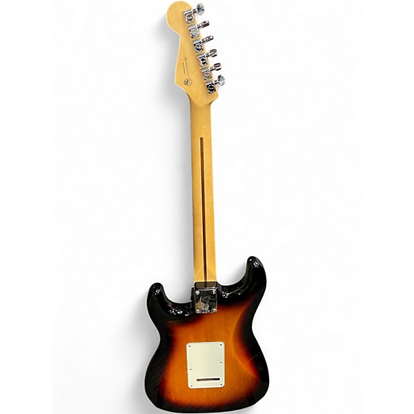 Used Fender Player II Stratocaster 3 Tone Sunburst Solid Body Electric Guitar