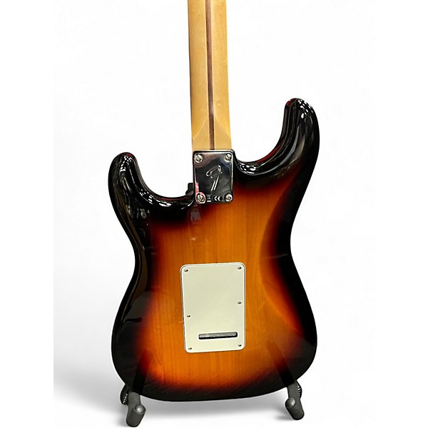 Used Fender Player II Stratocaster 3 Tone Sunburst Solid Body Electric Guitar