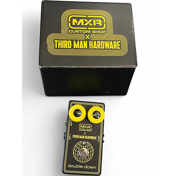 Used MXR Double Down Effect Pedal