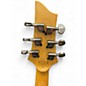 Used Schecter Guitar Research Omen Extreme 6 Ocean Blue Burst Solid Body Electric Guitar