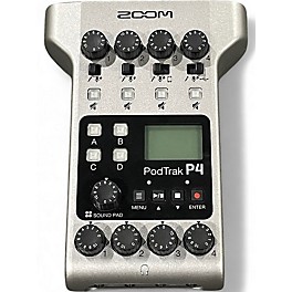 Used Zoom PODTRAK P4 Audio Interface