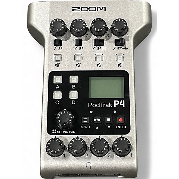Used Zoom PODTRAK P4 Audio Interface