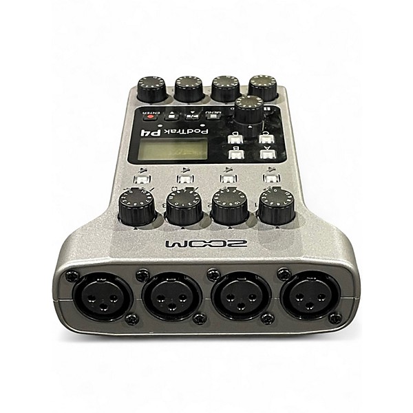 Used Zoom PODTRAK P4 Audio Interface