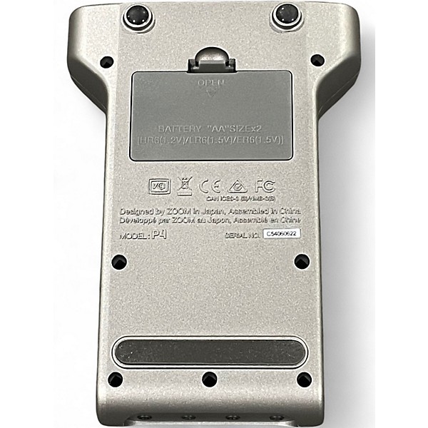 Used Zoom PODTRAK P4 Audio Interface