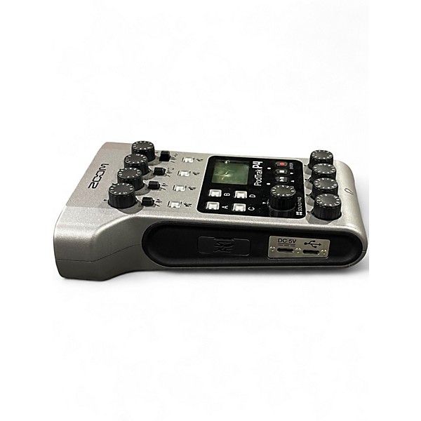 Used Zoom PODTRAK P4 Audio Interface