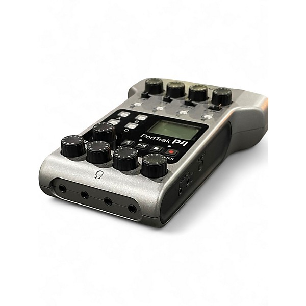 Used Zoom PODTRAK P4 Audio Interface
