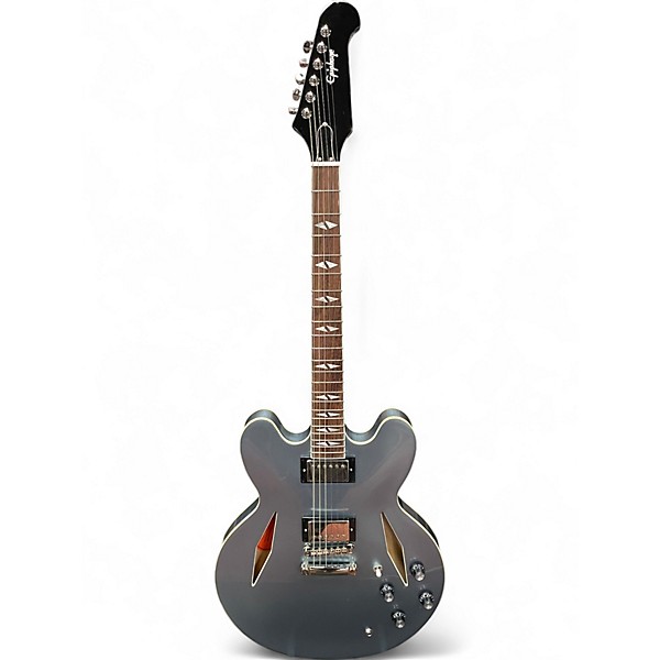 Used Epiphone DAVE GROHL DG335 Pelham Blue Hollow Body Electric Guitar
