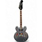 Used Epiphone DAVE GROHL DG335 Pelham Blue Hollow Body Electric Guitar thumbnail