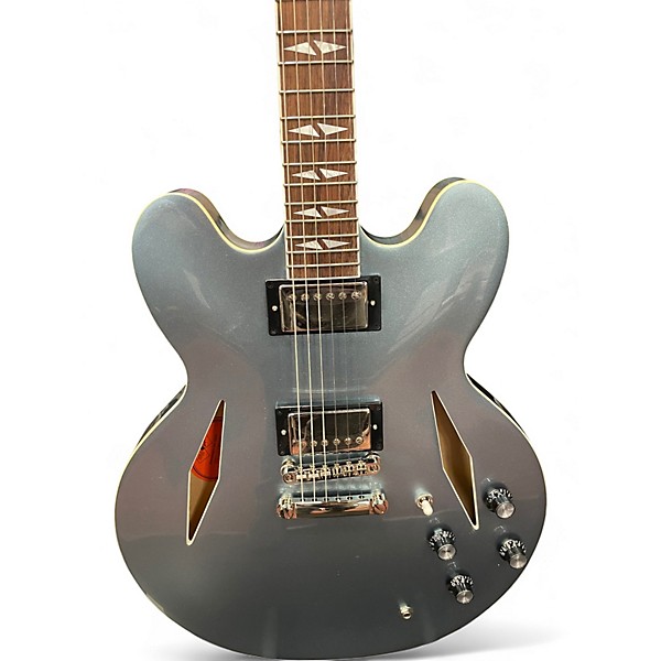 Used Epiphone DAVE GROHL DG335 Pelham Blue Hollow Body Electric Guitar