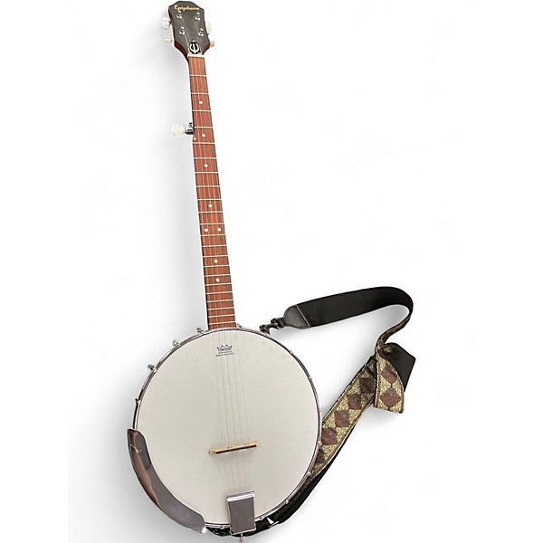Used Epiphone MB100 Natural Banjo