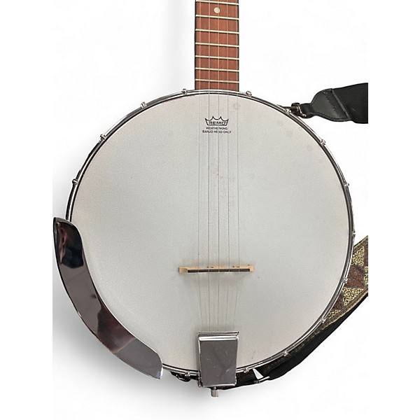 Used Epiphone MB100 Natural Banjo