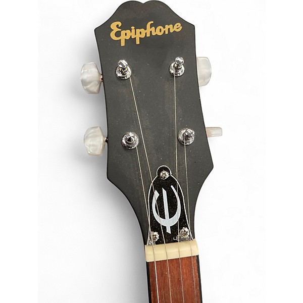 Used Epiphone MB100 Natural Banjo