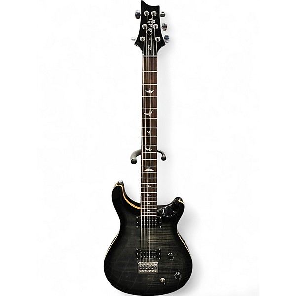 Used PRS 277 se Trans Charcoal Baritone Guitars