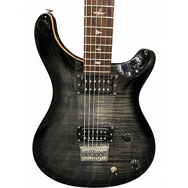 Used PRS 277 se Trans Charcoal Baritone Guitars