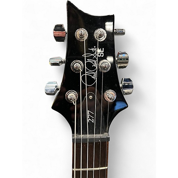 Used PRS 277 se Trans Charcoal Baritone Guitars