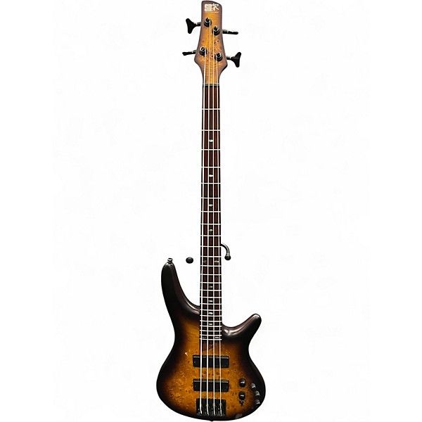 Used Ibanez SR500EPB 2 Color Sunburst Electric Bass Guitar