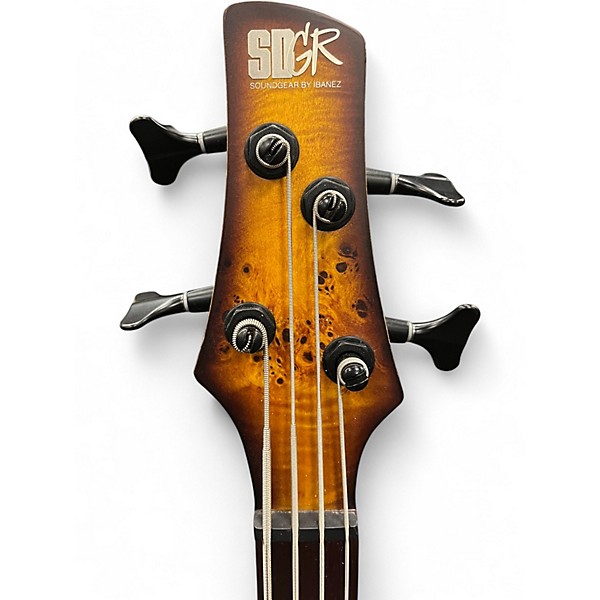 Used Ibanez SR500EPB 2 Color Sunburst Electric Bass Guitar