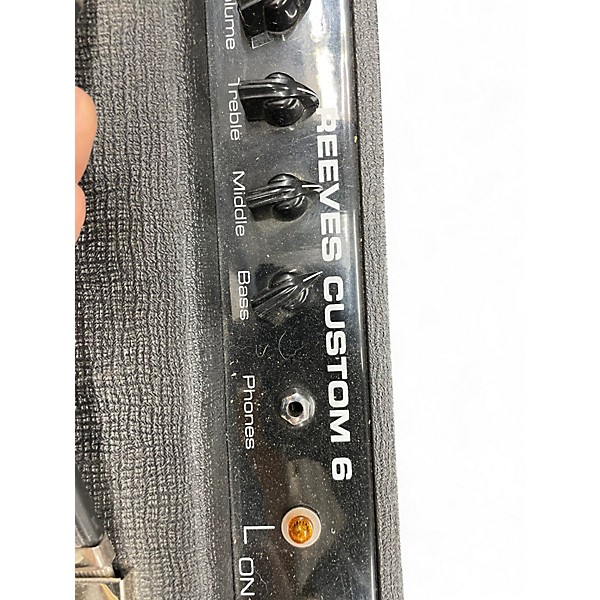 Used Reeves Amplification CUSTOM 6 Tube Guitar Combo Amp