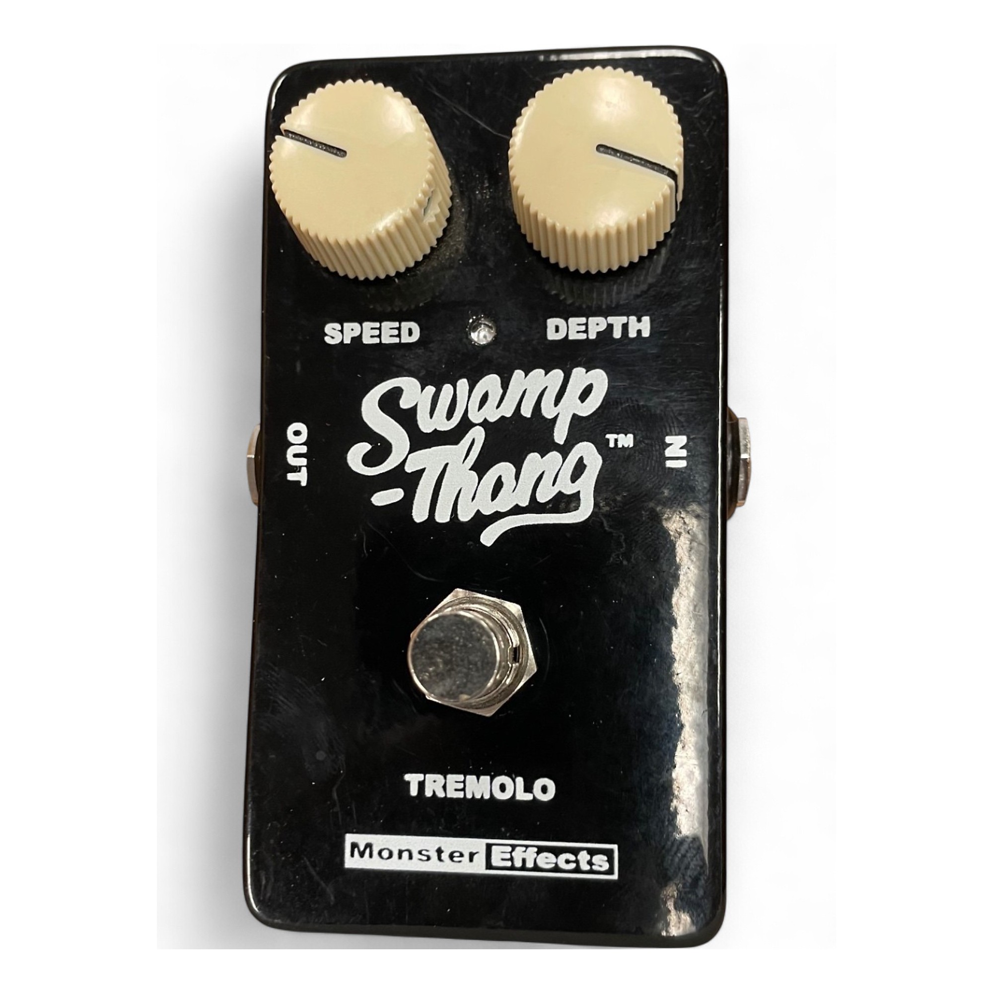 Used Monster Effects SWAMP THANG Effect Pedal | Guitar Center