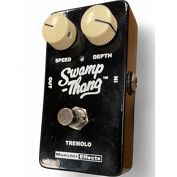 Used Monster Effects SWAMP THANG Effect Pedal
