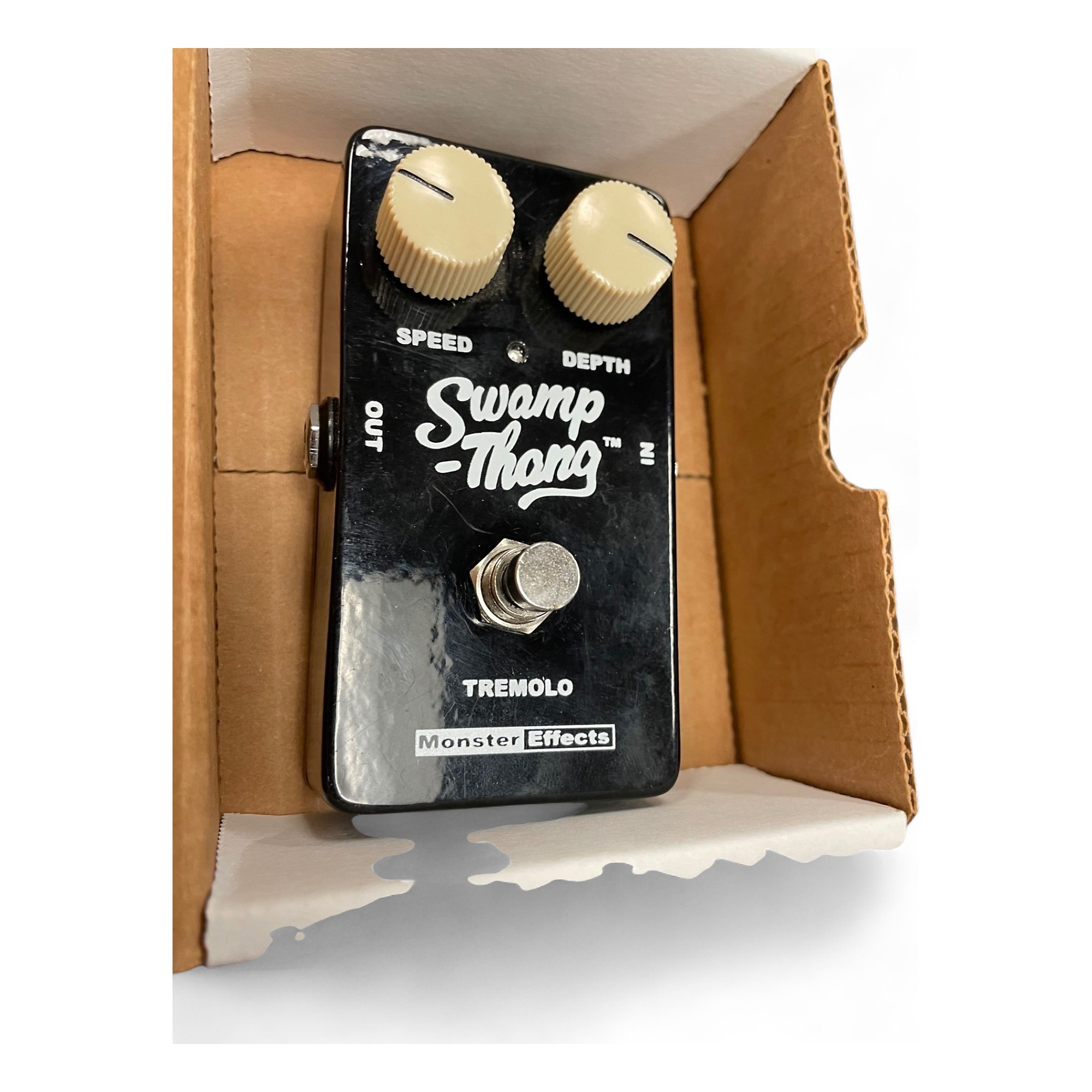 Used Monster Effects SWAMP THANG Effect Pedal | Guitar Center