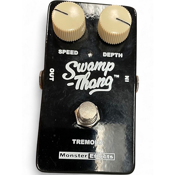 Used Monster Effects SWAMP THANG Effect Pedal