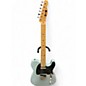 Used Hahn Z28 Blue Solid Body Electric Guitar thumbnail