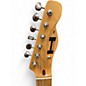 Used Hahn Z28 Blue Solid Body Electric Guitar