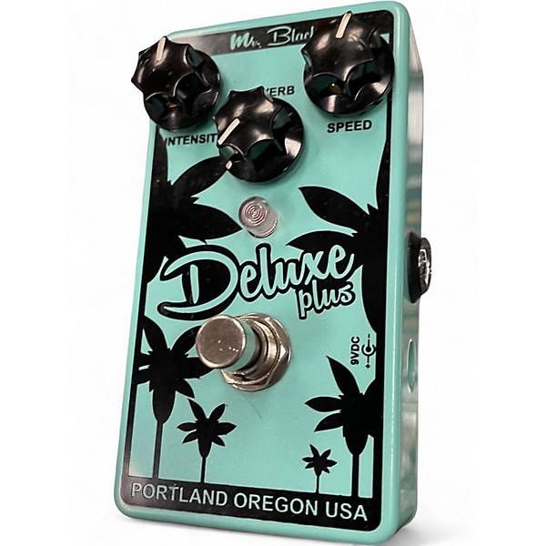 Used Mr Black DELUXE PLUS Effect Pedal