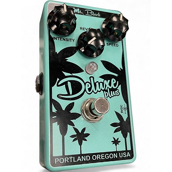 Used Mr Black DELUXE PLUS Effect Pedal