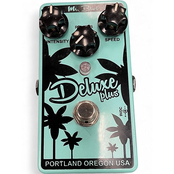 Used Mr Black DELUXE PLUS Effect Pedal