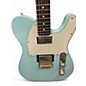 Used LsL Instruments BADBONE RELIC Blue Solid Body Electric Guitar