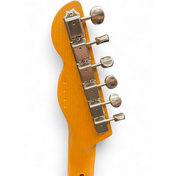 Used LsL Instruments BADBONE RELIC Blue Solid Body Electric Guitar