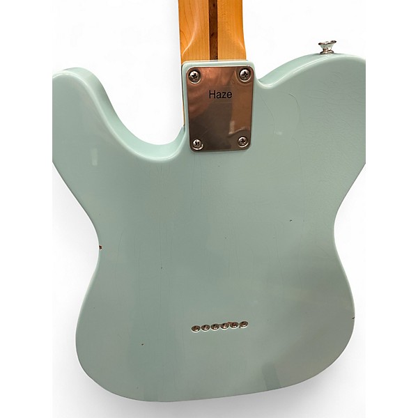 Used LsL Instruments BADBONE RELIC Blue Solid Body Electric Guitar